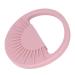 Shop Safe Baby Silicone Bite Ring Toys - Food-Safe Semicircular Sun Design in Lavender Red | Ideal for Infants - Buy Online on GoSupps.com