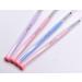 BornBeauty 4pcs Cuticle Nail Cleaning Brush Set - Manicure Nail Art Tool (4Colors) - Buy Online on GoSupps.com