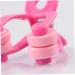 Angoily Nose Straightening Clip & Slimming Tool | Double-Effect Nose Shaping & Blow Dryer Stand | Cow Ears Headband - Pink - Buy Online on GoSupps.com