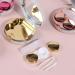 Gold Marble Contact Lens Case - Travel Kit with Mirror | Stylish & Compact Storage for Beauty & Students - Buy Online on GoSupps.com