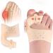 Buy Keduoduo Hallux Valgus Corrector - SEBSHORTICS Bone Thumb Adjuster & Bunion Straightener - Foot Care Pedicure Sock in Regular Skin Color - Buy Online on GoSupps.com