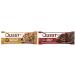 Buy Protein Bars: S mores Oatmeal Chocolate Chip Cookie Dough & More - 12 Pack + Free Bag Clip - International Shipping Available - Buy Online on GoSupps.com