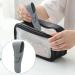 Razor Travel Case with 2 Pcs Electric Shaving Cleaning Brush Waterproof Razor Case Portable Silicone Travel Razor Protector Holder Cases for Man Manual Razor Storage Protective - Buy Online on GoSupps.com
