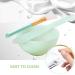 GBSTORE Face Mixing Bowl Set - DIY Facial Masks Mixing Tool Kit with Silicone Bowl, Brushes, and Spatula (Green) - Buy Online on GoSupps.com