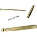 Minkissy Ear Tools - Facial Reflex Massage Acupressure Point Probe Brass Injection & Elasticity Gold Color - Buy Online on GoSupps.com