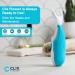 Automatic Dental Flosser - Reusable Refillable Pre-Loaded | Easy Plaque Removal & Fresh Breath | Travel Cover Included - Buy Online on GoSupps.com