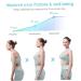 Posture Corrector for Women with Smart Sensor Vibration Reminder Upper Back Straightener with Adjustable Clavicle Support for Neck Back and Shoulder Pain - Buy Online on GoSupps.com