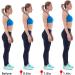 Skyfoot Height Increase Insole - Gel Heel Lifts for Men & Women | Large Black Inserts for Extra Lift - Buy Online on GoSupps.com