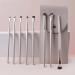 Premium 8-Piece Eye Shadow Brush Set | Soft Hair Makeup Brushes for Flawless Application - International Shipping Available - Buy Online on GoSupps.com
