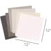 Cardstock 12x12 Variety Pack 60 Sheets | Premium 80lb Textured Scrapbook Paper | Double Sided Card Stock for Crafts | Black & Gray - Buy Online on GoSupps.com