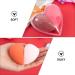Sponge Cushion Puffs Makeup Sponge Blender Foundation Beauty Tool 3 Boxes Makeup Sponge Blender Heart Shaped Beauty Foundation Blending Sponge Powder Puffs for Liquid Cream Powder Random Color - Buy Online on GoSupps.com