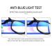 PLOPLO Progressive Multifocal Glasses - Anti Blue Light Blocking Computer Readers - 1.5x - Purple Flower Design - Shop Internationally - Buy Online on GoSupps.com