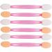 Professional Double Head Eyeshadow Brush Cosmetic Tool Disposable Eyeshadow Sponge Makeup Applicator (40 Pieces) - Buy Online on GoSupps.com
