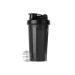 Shake Bottle 600 ml Shake Bottle 20oz Bouteille en plastique for prot ines Tasse de fitness Tasse de sport Bouteille de fitness portable Tasse outils de cuisine accessoires et pi ces de mixeur