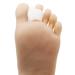 4-Pack White Gel Toe Separators & Stretchers | Comfortable Silicone Protectors for Overlapping & Hammer Toes - Buy Online on GoSupps.com