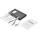 Premium 8Pcs Ingrown Toenail Tools Kit for Nail Treatment - Correction Clippers, File Lifter, Professional Pedicure Tool - Buy Online on GoSupps.com
