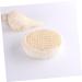 Balacoo 9 Pcs Bath Wipe Scrubber Set - Double Sided Exfoliator Loofah Body Sponge & Bath Towel - Ideal for Spa & Home Use - Buy Online on GoSupps.com