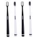 Hapinary 4 pieces wangan hair toothbrush toothbrush jewelry cleaner extra soft toothbrush cleaning brush toothbrush for deep cleaning of the gums mothers toothbrush portable