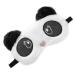 1 Pc Sleep mask Kids Eye mask Panda Eye mask Adult Massager face mask Black Eye Patch for Kids Blindfold Night Embroidery Eye-Shade Light Shading Patch Animal Rabbit Child
