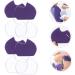 Mobestech Forefoot Pad & Heel Cushion Inserts - 8 Pairs Anti-Slip Gel Insoles for High Heels & Women's Shoes - Buy Online on GoSupps.com