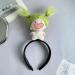 TQUXNGA Creative Sausage Mouth Hairband Women Student Photography Hairband Stuffed Shape Headbands for Washing Face Ugly Doll Doll Dark - Buy Online on GoSupps.com