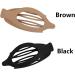 Styling Tool School Daily Use Travel Thick Thin Duck Billed Hair Clip(Brown) - Buy Online on GoSupps.com