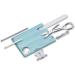 Victorinox SwissCard NailCare Aqua 81mm - Compact Nail Care Tool Set - Buy Online on GoSupps.com