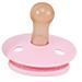 Lencyotool Beißring Schnuller - Silicone Pacifier Toy for Toddlers (6 Months - 3 Years) - Pink - 1 Pack - Buy Online on GoSupps.com