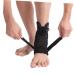 Buy Mobestech Plantar Support Strap - Achilles Tendon Immobilizer for Football & Volleyball - S Size Black - Buy Online on GoSupps.com