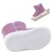 LACOFIA Toddler Winter Snow Boots - Anti-Slip, Waterproof & Warm - Size 5 UK Child - Purple - Buy Online on GoSupps.com