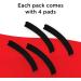 Seki Edge Eyelash Curler Refill Pads (SS-604R) - Premium Quality & International Shipping - Buy Online on GoSupps.com