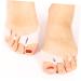 Buy 2 Pairs Silicone Gel Toe Separators & Bunion Guards | Metatarsal Pads for Comfort & Relief - International Shipping - Buy Online on GoSupps.com