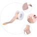 High Heel Pads - Multi-Functional Cushion Inserts | Heel Grips & Stickers | Adhesive Moleskin & Silicone Gel - 2 Rolls (Beige - Buy Online on GoSupps.com