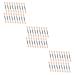 Beavorty 150 Pcs Disposable Makeup Makeup Applicator Brush Eyeshadow Makeup Tools Sponge Miss Suite 8x1cmx3pcs Pinkx3pcs