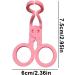 Contact Lens Wearing Aids - Contact Lens Eyelid Stretcher Eyeglass Clips Support The Eyelids Making it Easy to Insert or Remove Contact Lenses Eye-Opening Clips Tool Pink - Buy Online on GoSupps.com