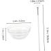 PLAFOPE Beauty Beauty Brush and Bowl Fan Shaped Brush Brush Skin Treatment Brush Makeup Brush Facial Brush Skin Care Tools Bristle Brush Applicator Tools - Buy Online on GoSupps.com