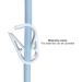 Soft Silicone Enema Colon Tube Tip Kit - 1.5m Hose for Enema Bucket - Odorless Deep Cleaning - Buy Online on GoSupps.com