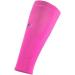 PRO Compression Calf Sleeve for Pain Relief | Running, Cycling, Nurses | Small/Medium Neon Pink - Buy Online on GoSupps.com