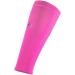 PRO Compression Calf Sleeve for Pain Relief | Running, Cycling, Nurses | X-Small Neon Pink - Buy Online on GoSupps.com