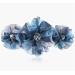 WONDER ME Flower Spring Clip Female Ponytail Cross Clip A Word Top Clip Hair Accessories Cross Clip Female (Color : E Size : 60 * 115cm) 60*115cm E