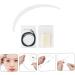 Didiseaon 1 Set Positioning Ruler Drawing Line Tool Eyebrow Measuring Ruler Eyebrow Trimming Ink Line - Buy Online on GoSupps.com