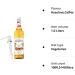 Monin Premium Coffee Syrup in Hazelnut 1L Plastic Bottle & Monin Pump - Buy Online on GoSupps.com