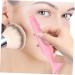 SKISUNO 2pcs Silicone Beauty Ruler Mascara Tools Cosmetology Supplies Silicone Eyebrow Stencil Sample Bevel - Buy Online on GoSupps.com