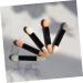 OHPHCALL 50pcs Beauty Sponge Eyeshadow Applicators Foam Makeup Brush Eye Shadow Miss Double Head Sponge Brush - Buy Online on GoSupps.com