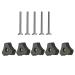 LUOFENG screw Bolt 10Pcs/Set T Shaped Bolt Accessories with Plastic T Nuts T Track Bolts Knob Set - Buy Online on GoSupps.com