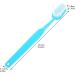 Giant Toothbrush Prop - Oversized Comedy Item & Halloween Decor | Ibasenice Sky-Blue - Buy Online on GoSupps.com