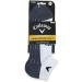 Buy Callaway Men's 2022 Tour Optidri Low Socks L-XL - White/Charcoal | International Shipping Available - Buy Online on GoSupps.com