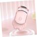 MAGICLULU Heated Eyelash Curler Lash Applicator Rizador De Pesta as Con Calefaccion Household Eyelash Heater Hot Eyelash Lash Buddy Power Tool Charge Pink Travel Electrical Tools - Buy Online on GoSupps.com