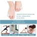 Anggrek Original Tailors Bunion Pads - 6 Soft Gel Hallux Valgus Protectors for Men & Women - Bunionette Toe Spreaders & Shields - Buy Online on GoSupps.com