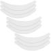 More of me to Love- Cotton belly pad pack of 9 white XL XL - 9 pieces
